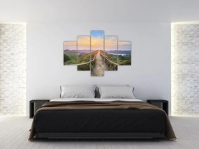 Tablou - Potecă de munte (150x105 cm)