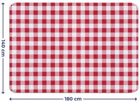 Față de masă 180x140 cm Gingham - Maximex