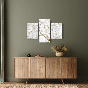 Tablou - Copac cu decor auriu (90x60 cm)