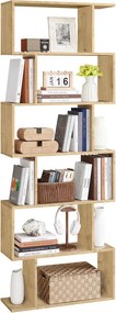 PROMOTIE Biblioteca TAYLOR ARTISAN 6 rafturi, 70x190 cm II. calitate