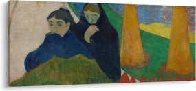 Tablou - Paul Gauguin, Arlésiennes (Mistral) , reproducere (120x50 cm)