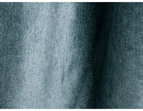 Pat matrimonial albastru tapițat cu spațiu de depozitare cu somieră 200x200 cm Lupine – Micadoni Home