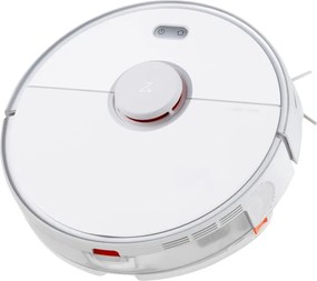 Aspirator robot Roborock S5 Max, 58W, Wi-Fi, 2000Pa, 460 ml, 200 m², Autonomie pana la 190 min, Turbo, Comenzi vocale, Alb