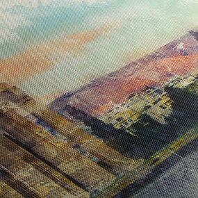 Tablou - Acropole, Atena, Grecia (90x60 cm)