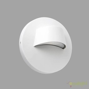 Aplica LED iluminat exterior design minimalist BROW alba 70408