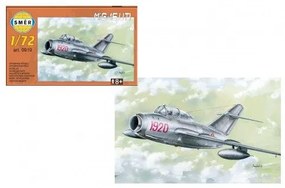 Model MiG-15 UTI 1:72, 14 x 25 x 5 cm