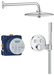 GROHE 34878000 - Sistem de duș PRECISION SMARTCONTROL, 260 mm, crom lucios