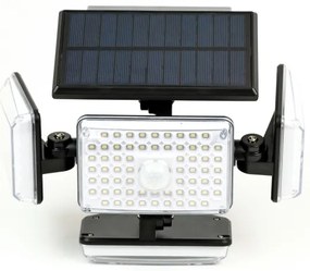 Aplică LED solară cu senzor LED/5W/5,5V IP65 Immax 08481L