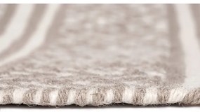 Covoraș de baie bej din material textil 50x80 cm Shaki – Wenko