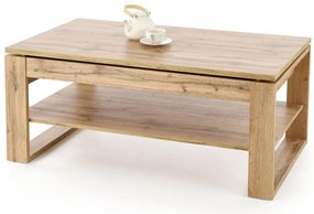 Masa de cafea Betty stejar artizan cu blat rabatabil L114 cm