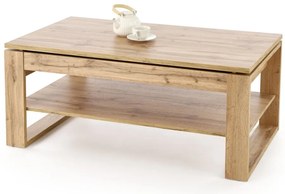 Masa de cafea Betty stejar artizan cu blat rabatabil L114 cm