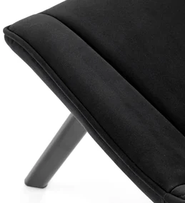 Scaun de bucaterie Oleg, negru