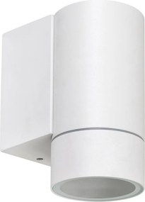 Aplică de exterior PHOENIX 1xGU10/10W/230V IP54 albă Rabalux 8120