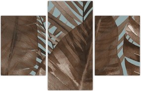 Tablou - Frunze de palmier acvarel (90x60 cm)