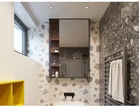 Plafonieră LED încastrată pentru baie RAY LED/10W/230V neagă IP44 LED2