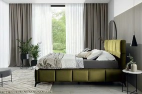 Pat lemn masiv Mist 180x200 Material Nube 33 Mobarta