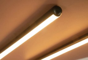 Plafoniera LED 24W 3000K BLACK STICK-GREY ZB-2568