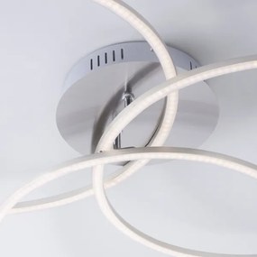 Plafonieră LED dimabilă IVANKA 3xLED/12W/230V Leuchten Direkt 14539-55