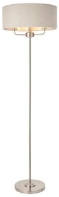 Lampadar Endon 94359 HIGHCLERE 3xE14/40W/230V bej/crom lucios