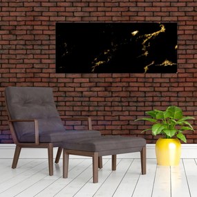 Tablou - Decor rău (120x50 cm)
