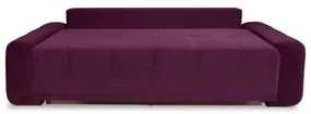 Canapea Extensibila Cu Lada Depozitare Dreamer, Visiniu, 260 x 110 x 100 Cm
