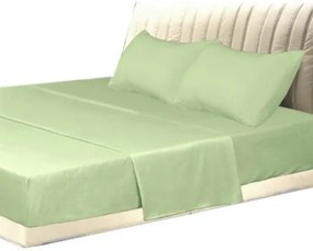 Cearsaf de pat XL, 100% bumbac, 220×240 cm, olive