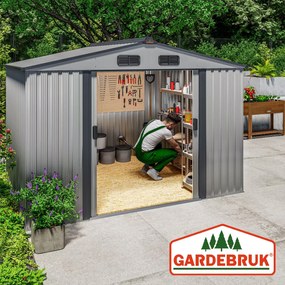 Deuba Casuta de gradina 260x205x180 cm - gri