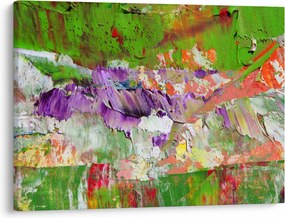 Tablou cu abstracție - pictura (70x50 cm)