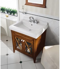 Dulap baza, Villeroy&amp;Boch Hommage, lemn nuc, 68.5x75.5x54cm, 899500