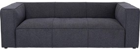 Canapea Cubetto 3 locuri Dark gri 220 cm