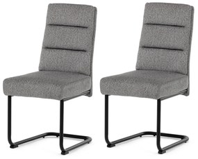 Set de scaune de sufragerie DCL-P3107 SIL2, 2buc