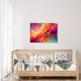Tablou - Abstractizare dinamică (70x50 cm)