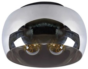 Plafonieră Lucide 45101/40/65 OLIVIA 3xE27/40W/230V d. 40 cm negru