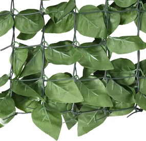Outsunny Gard Viu Artificial din Fag pentru Balcon și Grădină, PE, 300x100 cm, Verde Închis | Aosom Romania