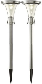 Lampadar solar LED pentru exterior Star Trading Turin