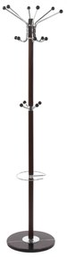 Cuier hol tip pom cu 16 agatatori, metal 173cm