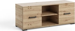 Comodă TV Frazio TV Stand – 120x40x44 cm – Stejar Artisan