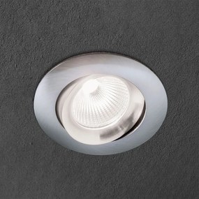 Spot incastrabil tavan directionabil CHOICE crom satin D-9cm