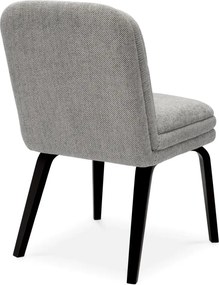 Scaun dining design LUX Lucia, Fisher grey