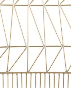 Set scaune tip bar 2buc. Pesto (auriu). 1010033