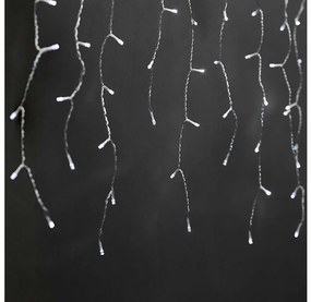 Perdea LED de Crăciun Nedis CLLC180C 180xLED/7 funcții 10,9m IP44 alb rece