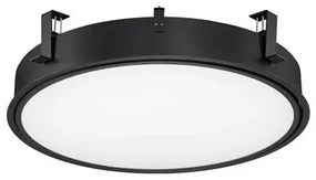 Plafoniera LED incastrabila reglabila PERFECT 60cm negru CCT Dimmable