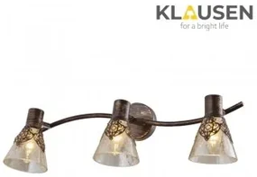 Aplica/Plafoniera clasica 3 becuri E14 TESORO KL6459 KLAUSEN