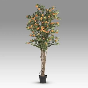 Planta artificiala, Bougainvillea portocaliu H-180cm