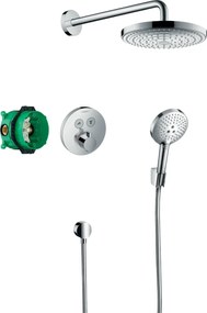 Hansgrohe Raindance set de duș ascuns cu termostat crom 27297000