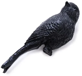 Decoratiune pentru ghiveci COLIBRI negru