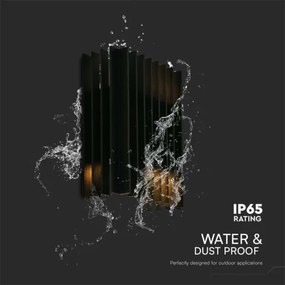 Aplică LED de exterior 2xLED/6W/230V IP65 4000K