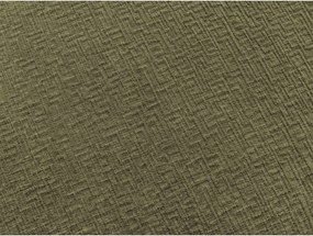 Canapea verde pentru dormitul zilnic/extensibilă cu tapițerie din chenille 240 cm Hugo – Bobochic Paris