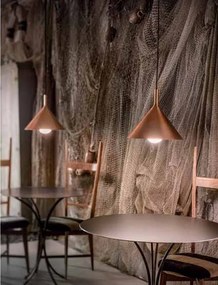 Pendul, Lustra din aluminiu BARBIE alb, negru, alama sau cupru