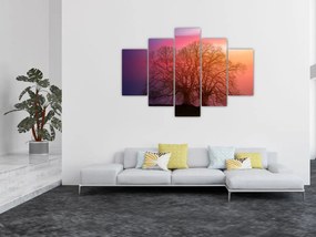 Tabloul pomilor în ceață (150x105 cm)